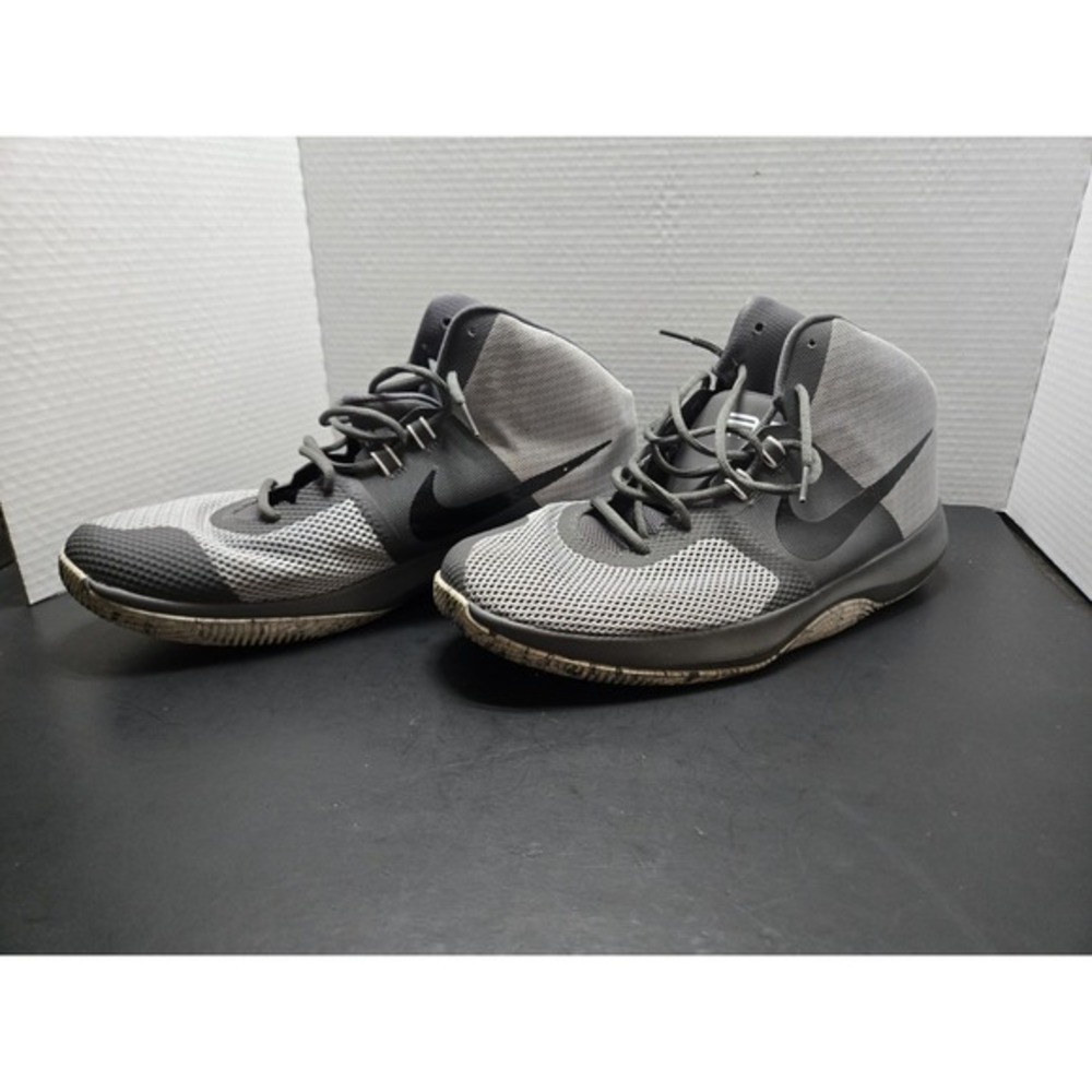 RARE Size 15 -‎ Nike Air Precision Wolf Grey